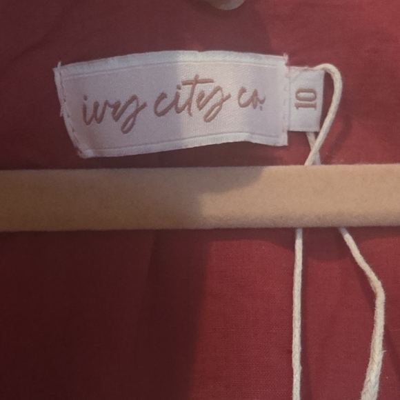 Ivy City Co. NUTCRACKER Plaid Red Women's Dress (10) - Picture 7 of 11